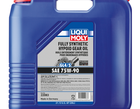 LIQUI MOLY Gear & Hypoid Oils