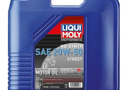 LIQUI MOLY 20L Motorbike HD Synth SAE 20W50 Street