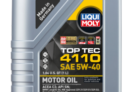 LIQUI MOLY 1L Top Tec 4110 Motor Oil SAE 5W40