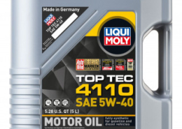 LIQUI MOLY 5L Top Tec 4110 Motor Oil SAE 5W40