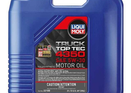 LIQUI MOLY 20L Top Tec Truck 4350 Motor Oil SAE 5W30