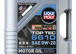 LIQUI MOLY 5L Top Tec 6610 Motor Oil SAE 0W20