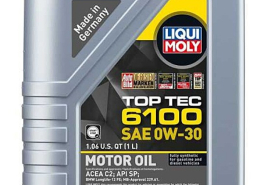 LIQUI MOLY 1L Top Tec 6100 Motor Oil SAE 0W30