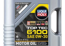 LIQUI MOLY 5L Top Tec 6100 Motor Oil SAE 0W30