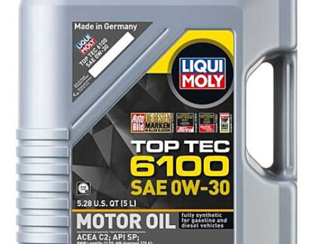LIQUI MOLY Top Tec Motor Oils