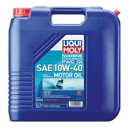 LIQUI MOLY 20L Marine PWC Oil SAE 10W-40