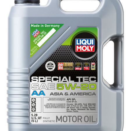 LIQUI MOLY 5L Special Tec AA Motor Oil SAE 5W20