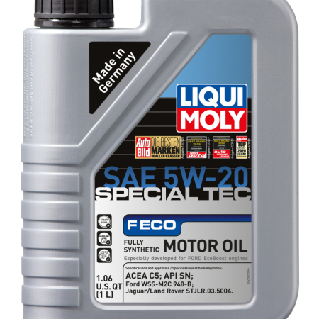 LIQUI MOLY 1L Special Tec F ECO Motor Oil SAE 5W20