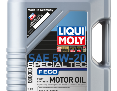 LIQUI MOLY Special Tec Motor Oils - Quarts and Small Sizes
