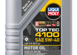 LIQUI MOLY 1L Top Tec 4100 Motor Oil SAE 5W40