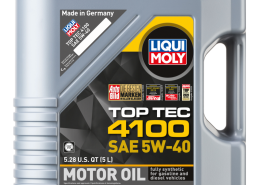 LIQUI MOLY 5L Top Tec 4100 Motor Oil SAE 5W40