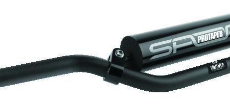 ProTaper Red Bud Aluminum Bar Mid - Black