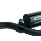 ProTaper Red Bud Aluminum Bar Mid - Black