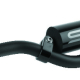ProTaper Millville Aluminum Bar Mid-Low - Black