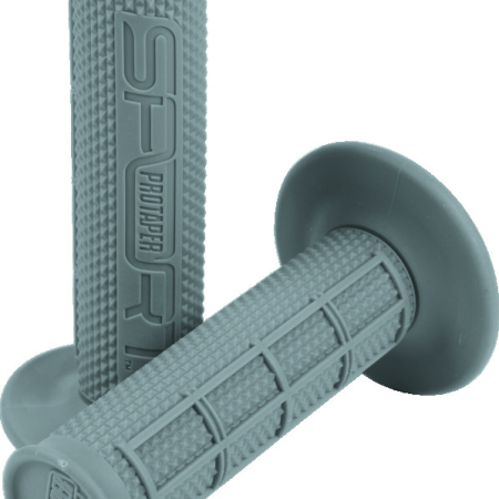 ProTaper Sport 1/2 Waffle Grips - Grey