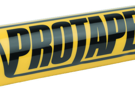 ProTaper 10in Round Bar Pad - Race Yellow