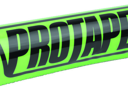 ProTaper 10in Round Bar Pad - Race Green