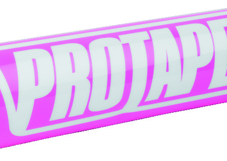 ProTaper 10in Round Bar Pad - Race Pink