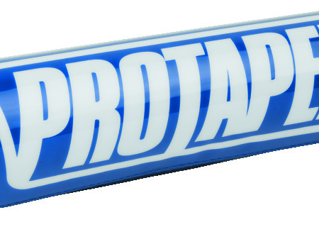ProTaper 8in Round Bar Pad - Race Blue