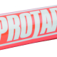 ProTaper 8in Round Bar Pad - Race Orange