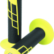 ProTaper Clamp-On 1/2 Waffle Grip - Neon Yellow/Black
