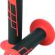ProTaper Clamp-On 1/2 Waffle Grip - Orange/Black