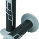 ProTaper Clamp-On 1/2 Waffle Grip - Gray/Black