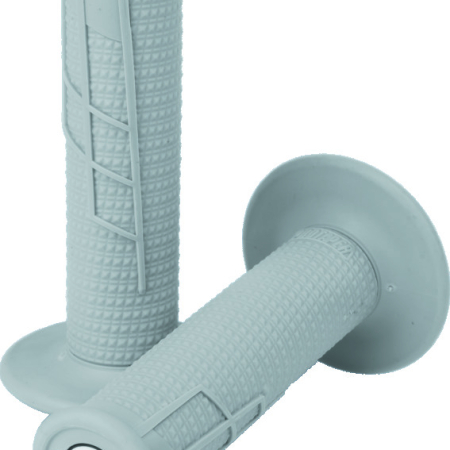 ProTaper Clamp-On 1/2 Waffle Grip - Gray/Gray