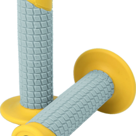 ProTaper Clamp-On Pillow Top Grips - Yellow/Gray