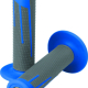 ProTaper Full Diamond Clamp-On Grips - Blue/Dark Gray
