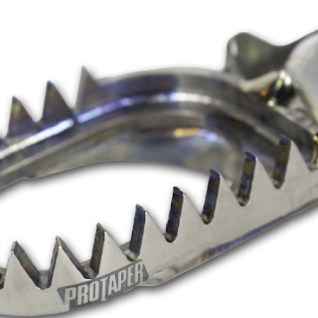 ProTaper 07-22 Kawasaki Titanium Footpegs