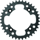 ProTaper 08-14 Kawasaki KFX450 CS4 Rear Steel Sprocket - 38 Teeth