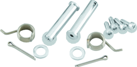 ProTaper Suzuki/Yamaha Footpeg Hardware Kit
