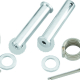 ProTaper Suzuki/Yamaha Footpeg Hardware Kit
