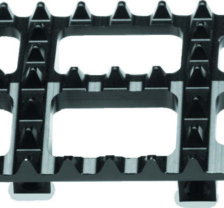 ProTaper Footpeg Cleat Kit -5mm - Black