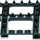 ProTaper Footpeg Cleat Kit -5mm - Black