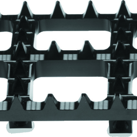 ProTaper Footpeg Standard Cleat Kit - Black