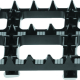 ProTaper Footpeg Standard Cleat Kit - Black