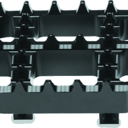 ProTaper Footpeg Cleat Kit +5mm - Black