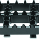 ProTaper Footpeg Cleat Kit +5mm - Black