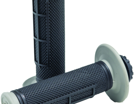 ProTaper Dirt Bike Grips - 1/2 Waffle - Pro Series Clamp-On