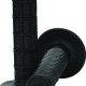 ProTaper 1/3 Waffle Grips - Black