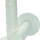 ProTaper Race Cut 1/2 Waffle Grips - White