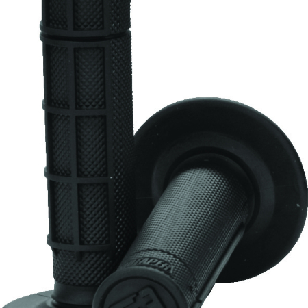 ProTaper Race Cut 1/2 Waffle Grips - Black