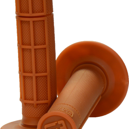 ProTaper Race Cut 1/2 Waffle Grips - Gum