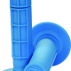 ProTaper 1/2 Waffle Grips - Neon Blue