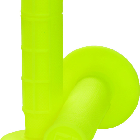 ProTaper 1/2 Waffle Grips - Neon Yellow