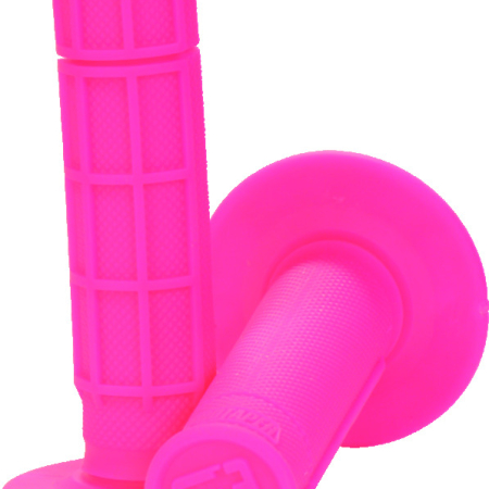 ProTaper 1/2 Waffle Grips - Neon Pink