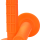 ProTaper 1/2 Waffle Grips - Neon Orange