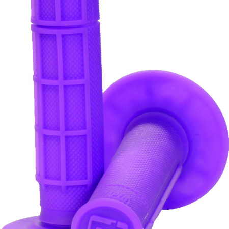 ProTaper 1/2 Waffle Grips - Neon Purple